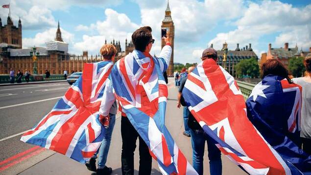 Brexit challenges Britain's global image of openness and tolerance, but Cool Britannia has what it takes to avoid being suddenly rebranded as uncool just because it quits the EU, advertising professionals say. / AFP PHOTO / Odd ANDERSEN
